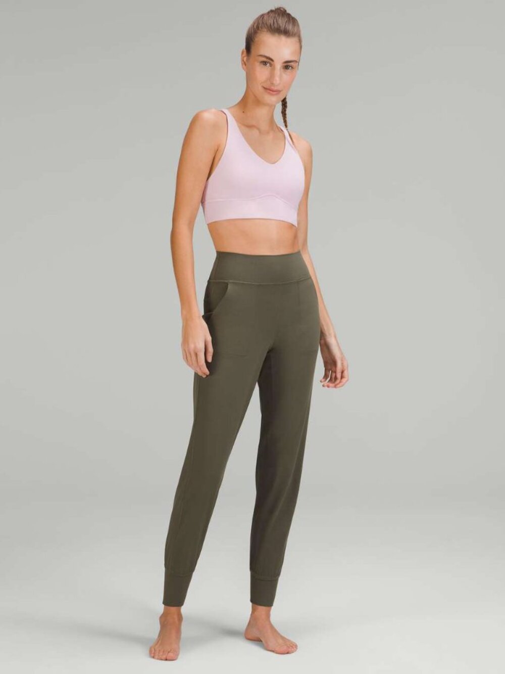 Lululemon Align High-Rise Jogger *Full Length Army Green Size 4